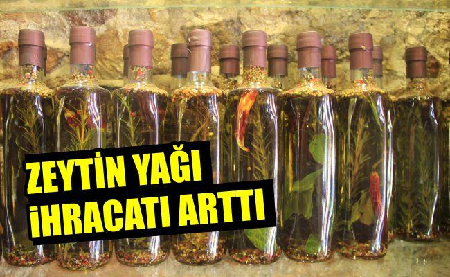 Zeytin Yağı İhracatı Arttı
