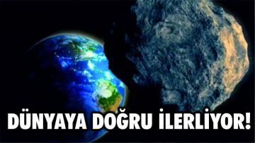Saatte 32 bin 300 km hızla ilerliyor!