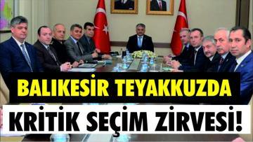 VALİ SİYASİ PARTİ İL BAŞKANLARINI TOPLADI